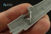 Quinta Studio QD72132 PZL P.7a 3D-Printed coloured Interior on decal paper (Arma Hobby) 1/72